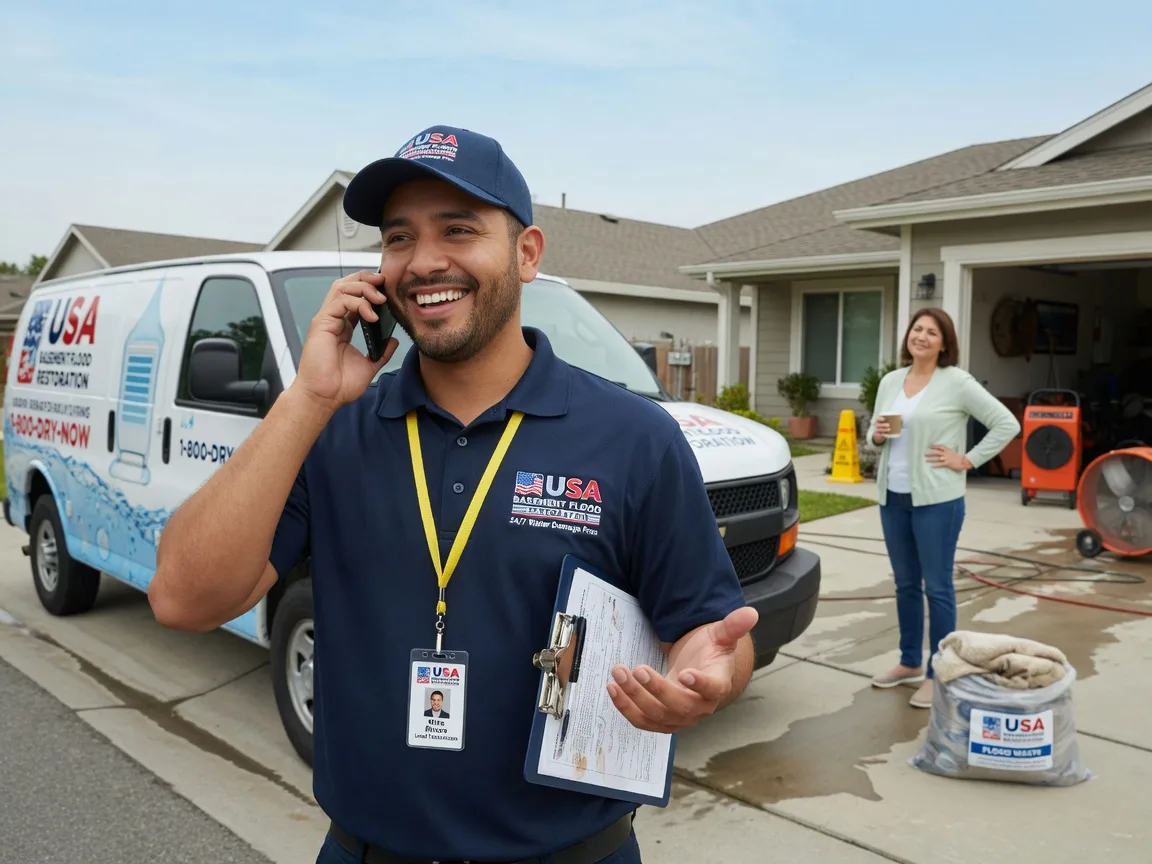 Basement Flood Cleanup Sumas, WA FAQs